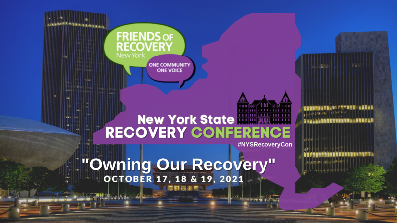 2021 NYS Recovery Conference - Friends Of Recovery - New York