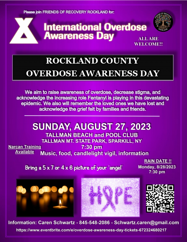 UPCOMING EVENTS - Friends of Recovery - New York