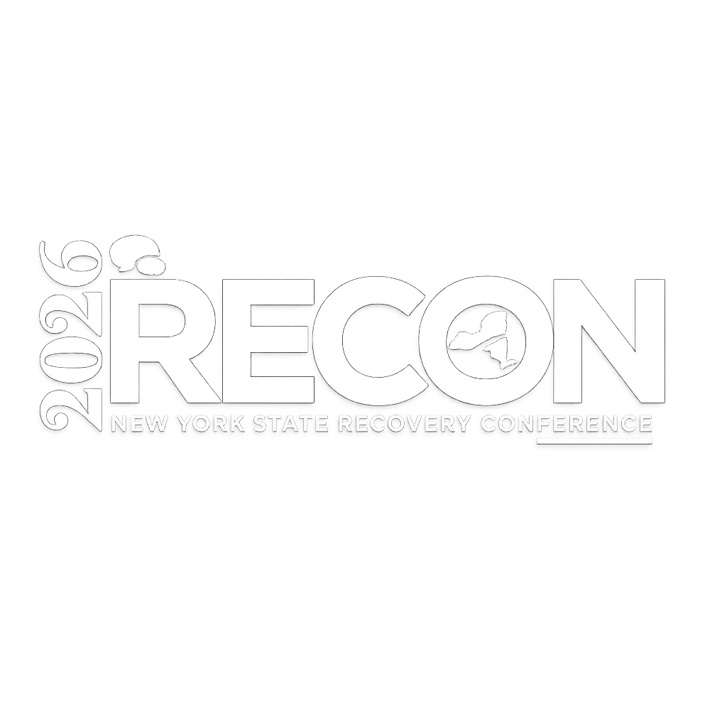 RECON 2026 New York State Recovery Conference logo